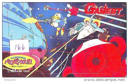 Telecarte Japon Jeu Video - (166) Computer Game Phonecard Japan - Spiel Telekarte Japan - Jeux