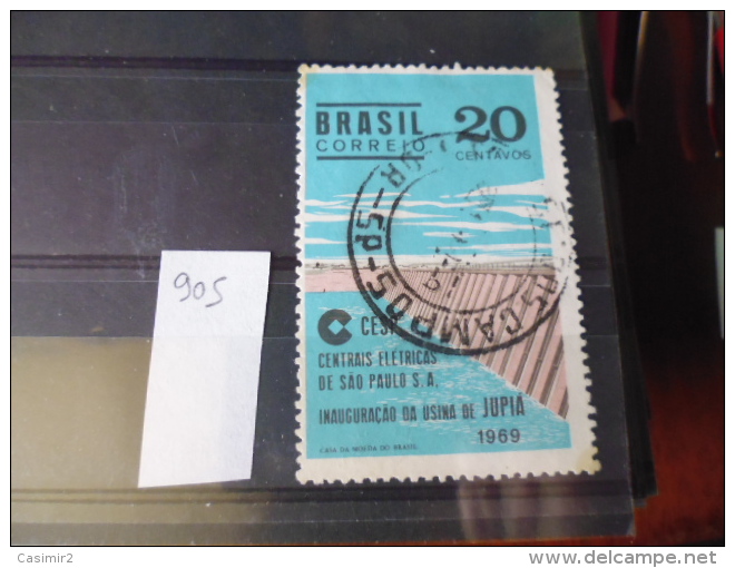 BRESIL ISSU COLLECTION   YVERT   N°905 - Used Stamps