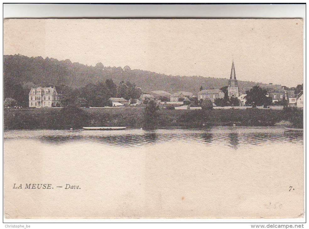 La Meuse, Dave (Namur) (pk13615) - Namur