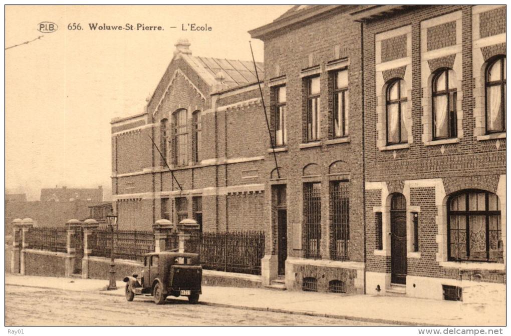 BELGIQUE - BRUXELLES - WOLUWE-SAINT-PIERRE - SINT-PIETERS-WOLUWE -  L'Ecole. - St-Pieters-Woluwe - Woluwe-St-Pierre