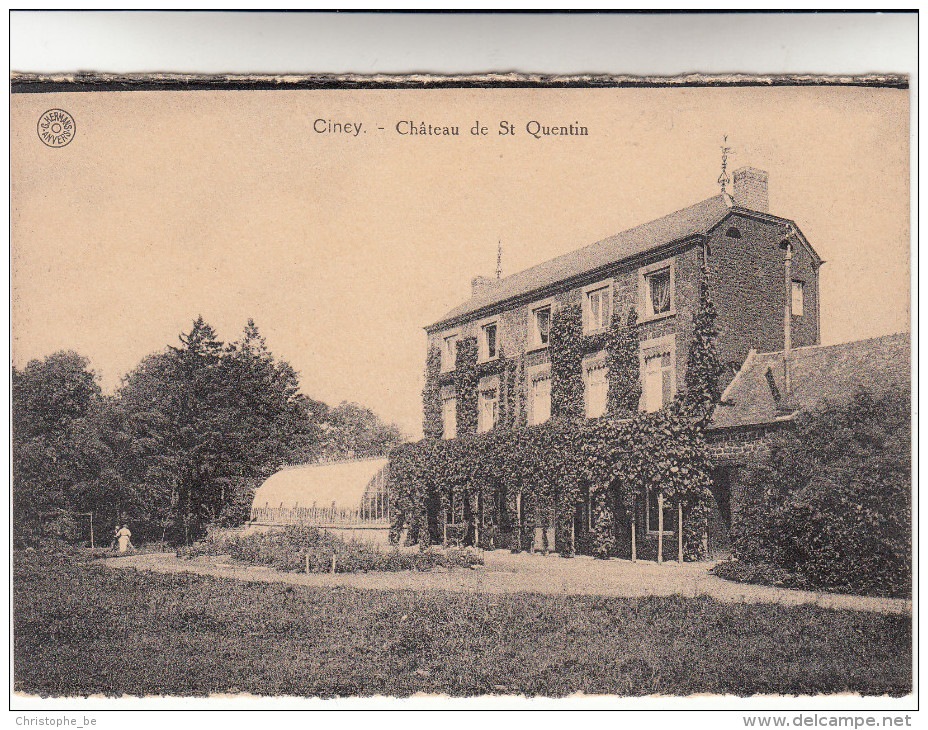 Ciney, Château De St Quentin (pk13616) - Cerfontaine