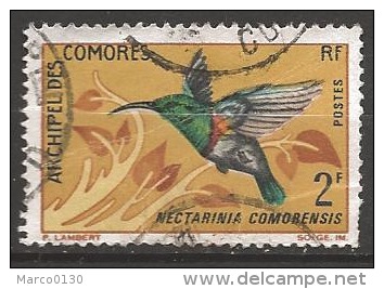 COMORES N° 41 OBLITERE - Used Stamps