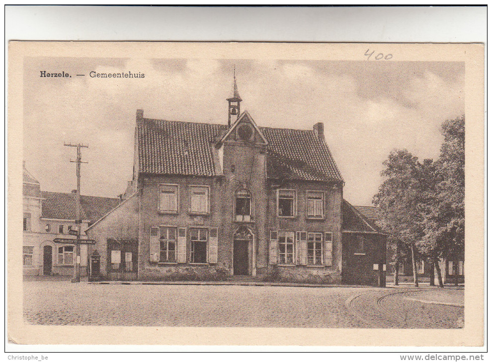 Herzele, Gemeentehuis (pk13622) - Herzele