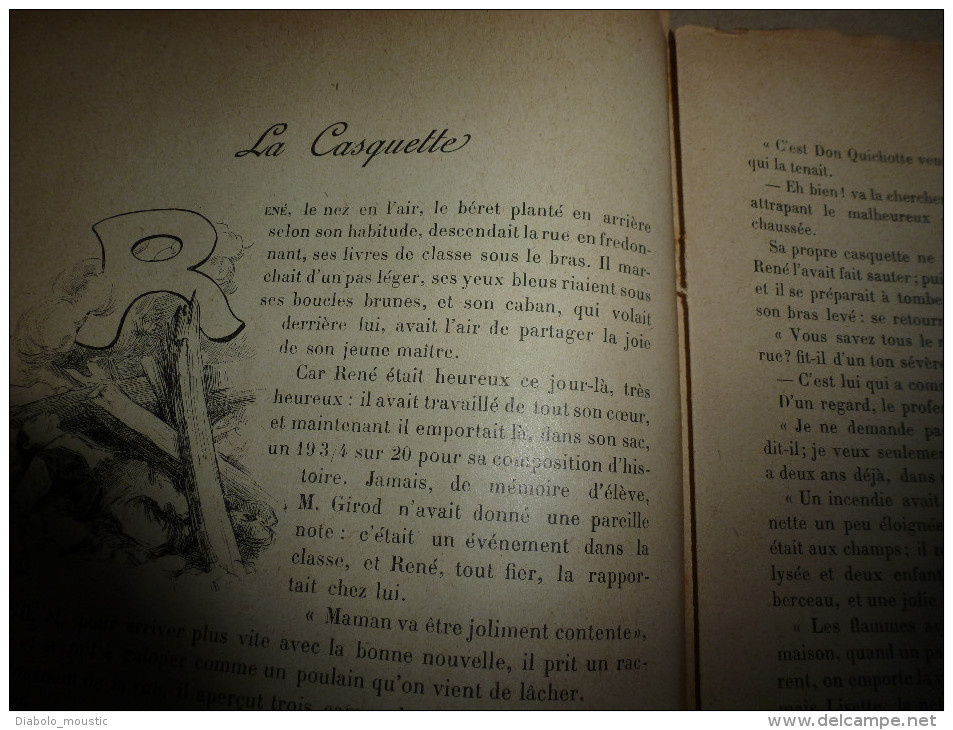 8.7.1911 MON JOURNAL :Couverture G. Dutriac ;La Casquette; Photographies AU BORD De MER ;Favori Du Vaisseau LA BACHANTE - Other & Unclassified