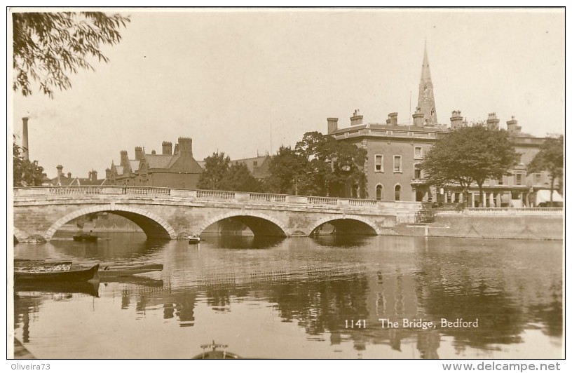 BEDFORD, The Bridge - 2 Scans - Bedford