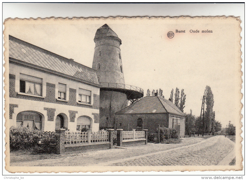 Burst, Oude Molen (pk13626) - Erpe-Mere