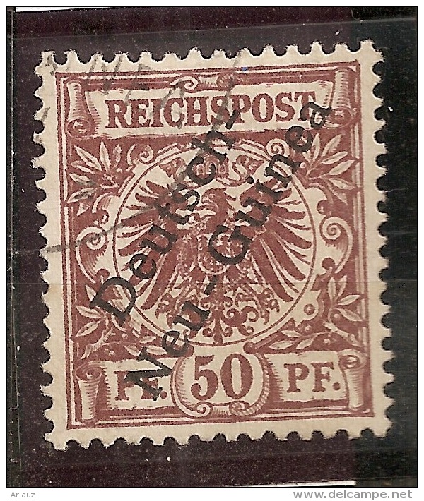NOUVELLE GUINEE.COLONIE ALLEMANDE.DNG.1897.MICHEL  N°6.Oblitéré.14C10 - Duits-Nieuw-Guinea