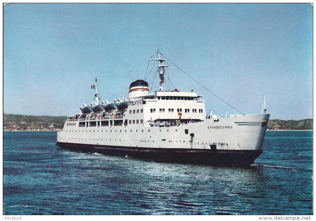 Nave Traghetto "S.Francesco Di Paola" - Reggio Calabria - Traghetti