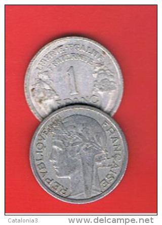 FRANCIA - FRANCE = 1  Franc  1944  KM885a1 - Otros & Sin Clasificación
