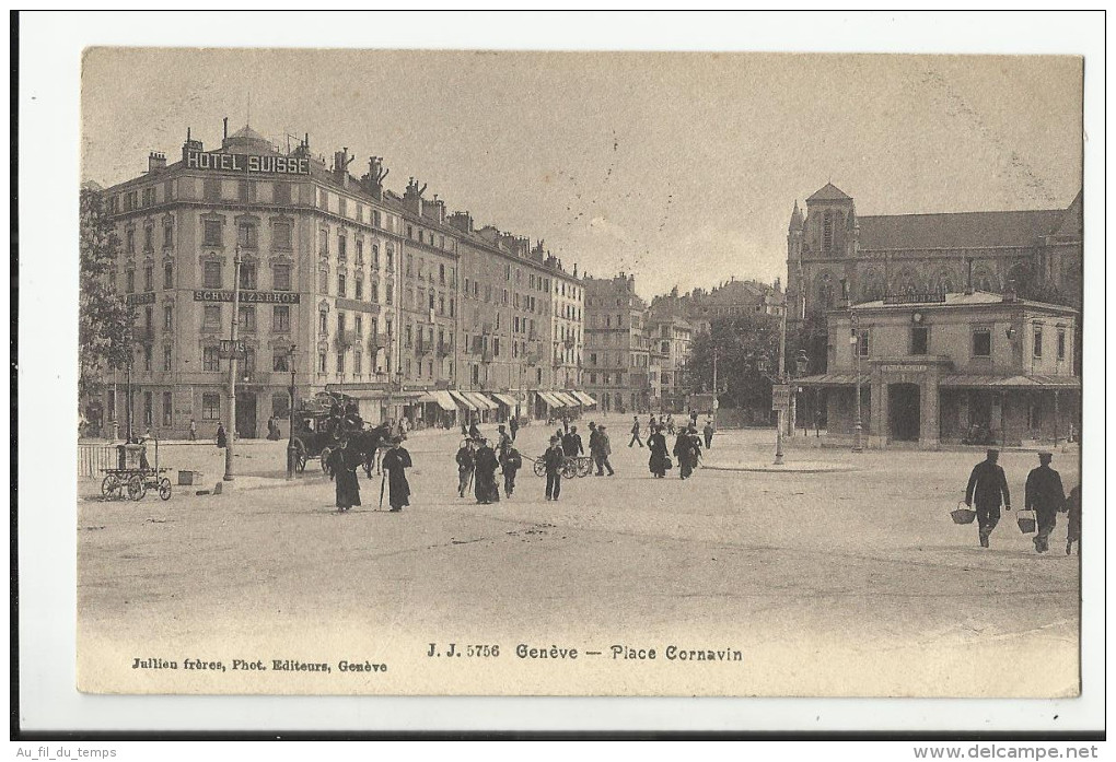 GENEVE , PLACE CORNAVIN - Genève