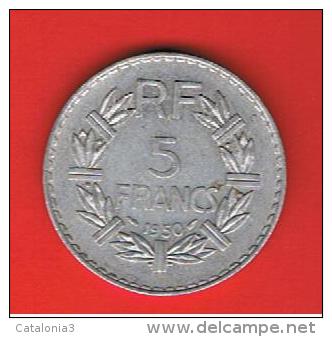 FRANCIA - FRANCE = 5  Franc  1950  KM888b1 - Otros & Sin Clasificación