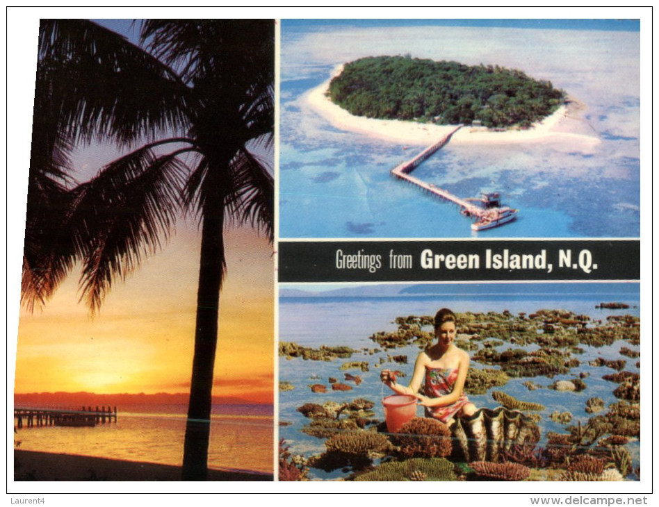 (PH 24) Australia - QLD - Green Island - Great Barrier Reef