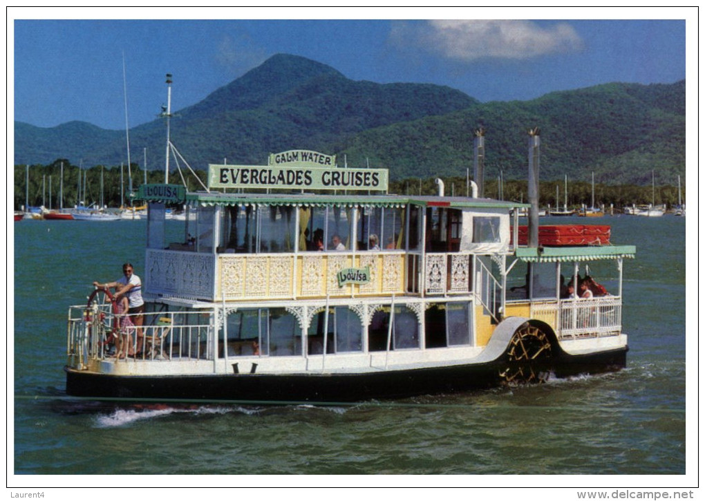 (PH 24) Australia - QLD - Cairns Evergaldes Cruises - Cairns