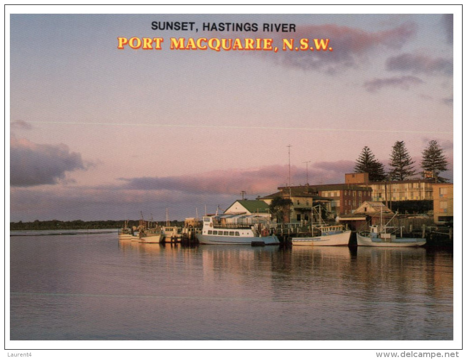 (PH 24) Australia - NSW - Port Macquarie - Port Macquarie