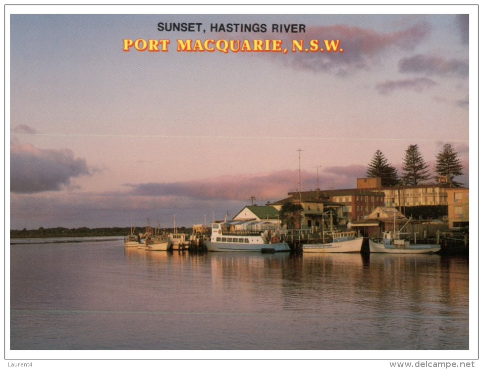 (PH 24) Australia - NSW - Port Macquarie Sunset - Port Macquarie