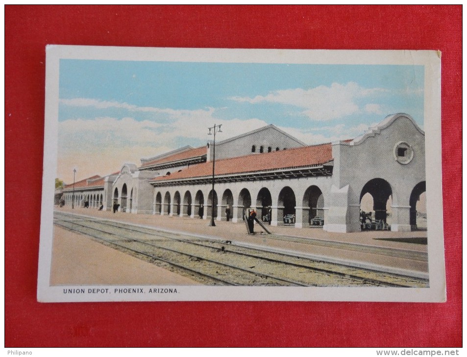 AZ - Arizona > Phoenix   Union Depot   Not Mailed  Ref 1253 - Phoenix