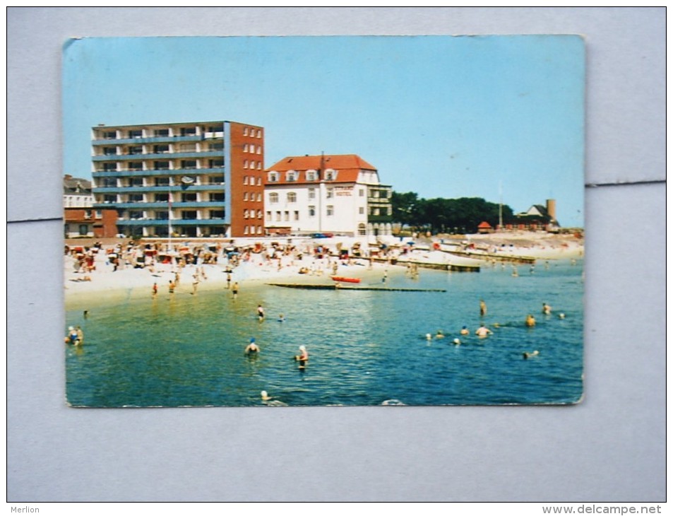 Deutschland - Nordsee --WYK Auf Föhr   Strand Hotel  - 1969  D116422 - Föhr