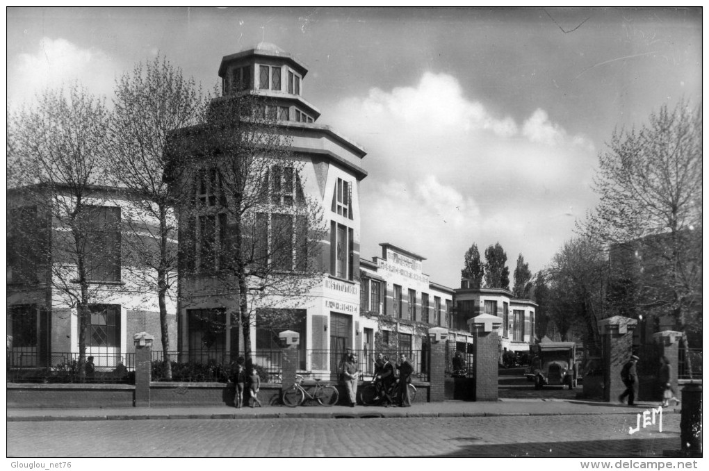 59-JEUMONT...INSTITUTION J.RICHE....CPSM PETIT FORMAT ANIMEE - Jeumont