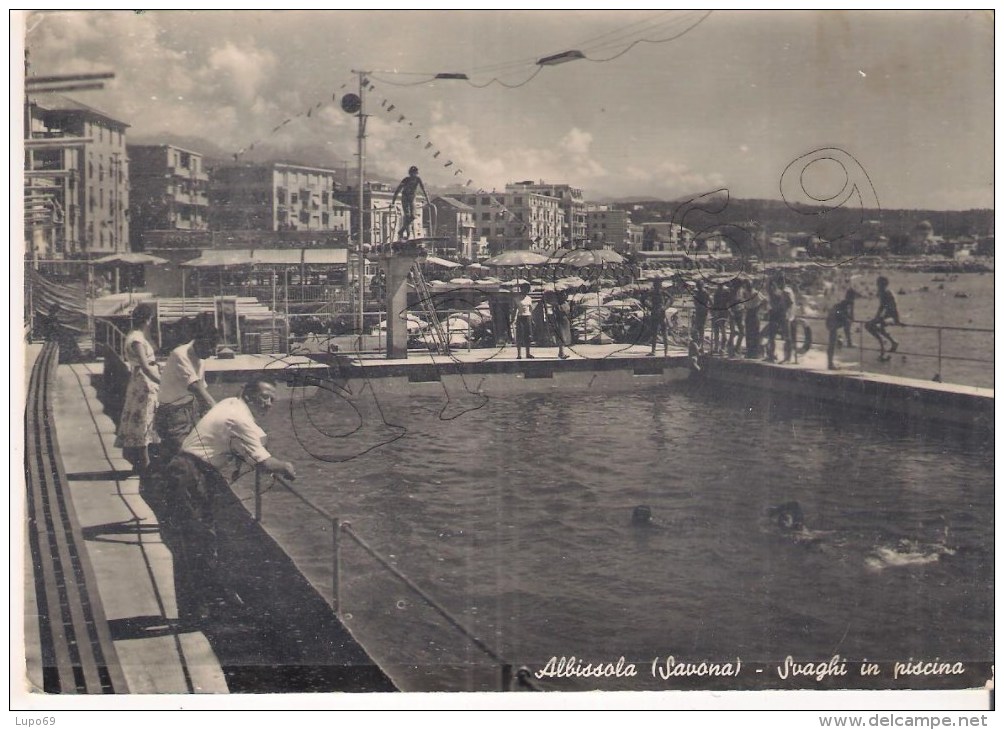 Savona - Albissola (Savona) - Svaghi In Piscina - Savona