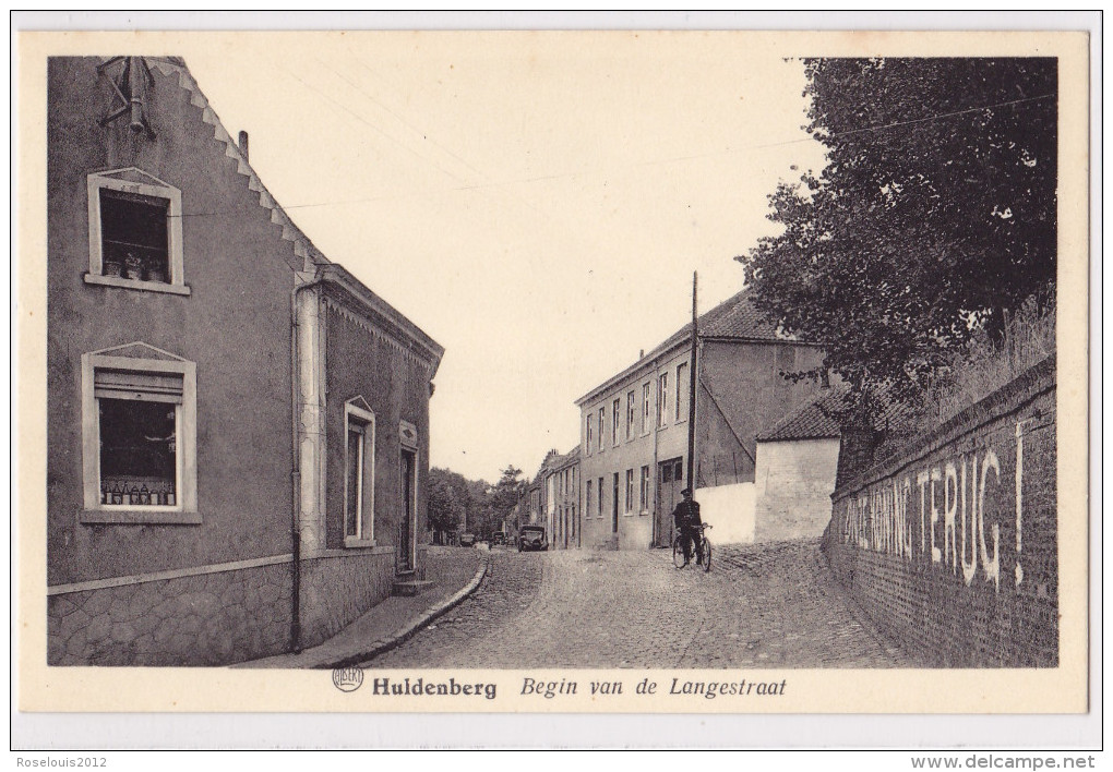 HULDENBERG : Begin Van De Langestraat - Huldenberg