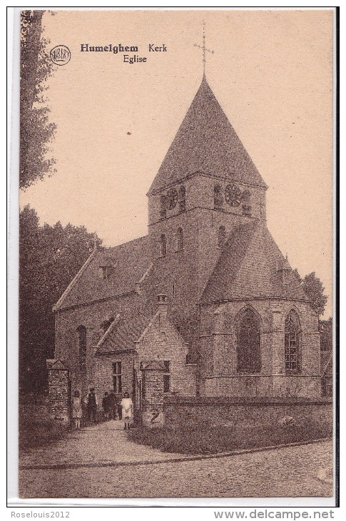 HUMELGEM : Kerk - Steenokkerzeel