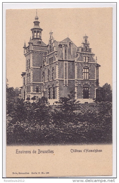 HUMELGEM : Château - Steenokkerzeel