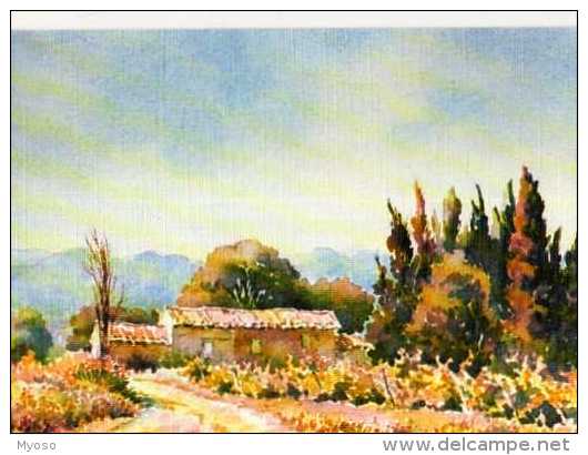 Michele GONDINET La Provence En Aquarelles - Other & Unclassified