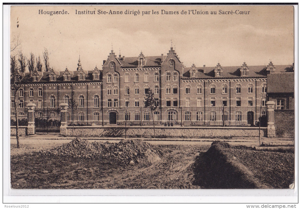HOUGAERDE / TIENEN : Institut Ste-Anne Dirigé Par Les Dames De L'Union Au Sacré-coeur - Tienen