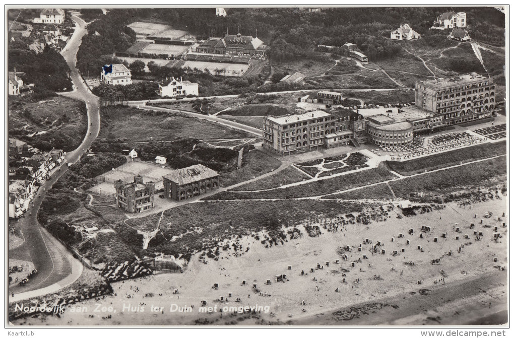 Noordwijk Aan Zee, Huis Ter Duin Met Omgeving (1957) - Zuid-Holland, Nederland - Noordwijk (aan Zee)