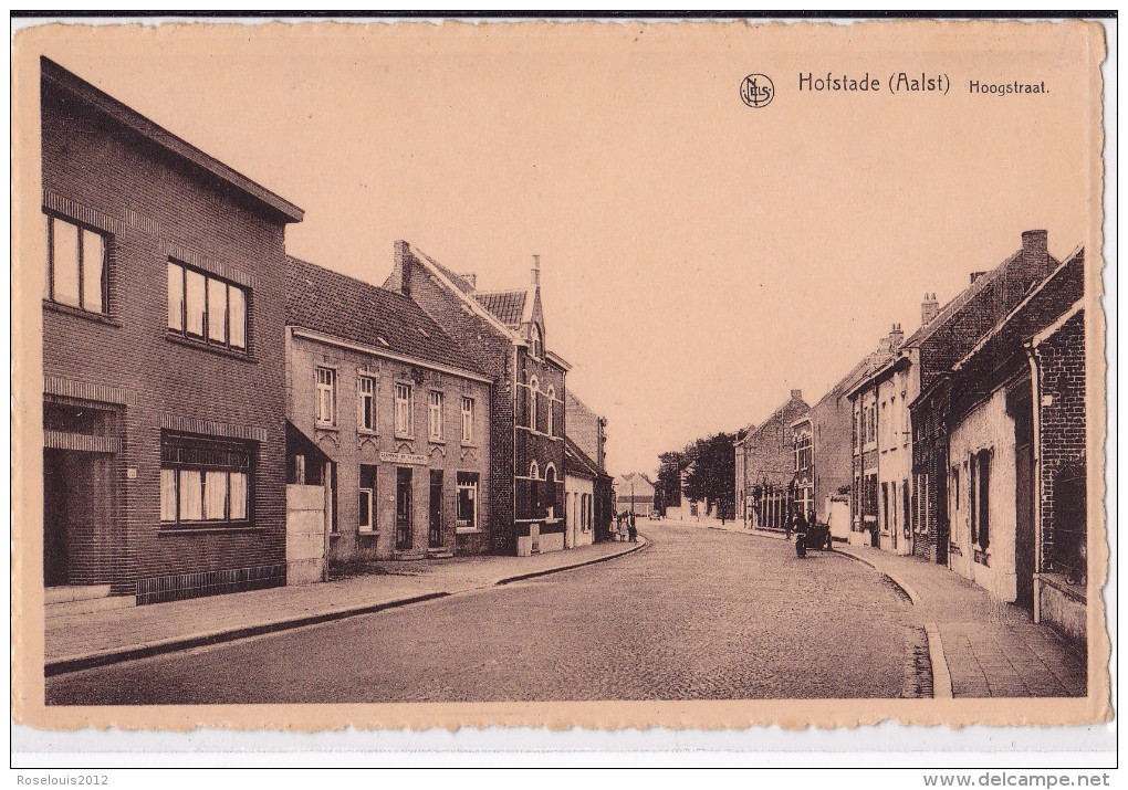 HOFSTADE (AALST) : Hoogstraat - Aalst