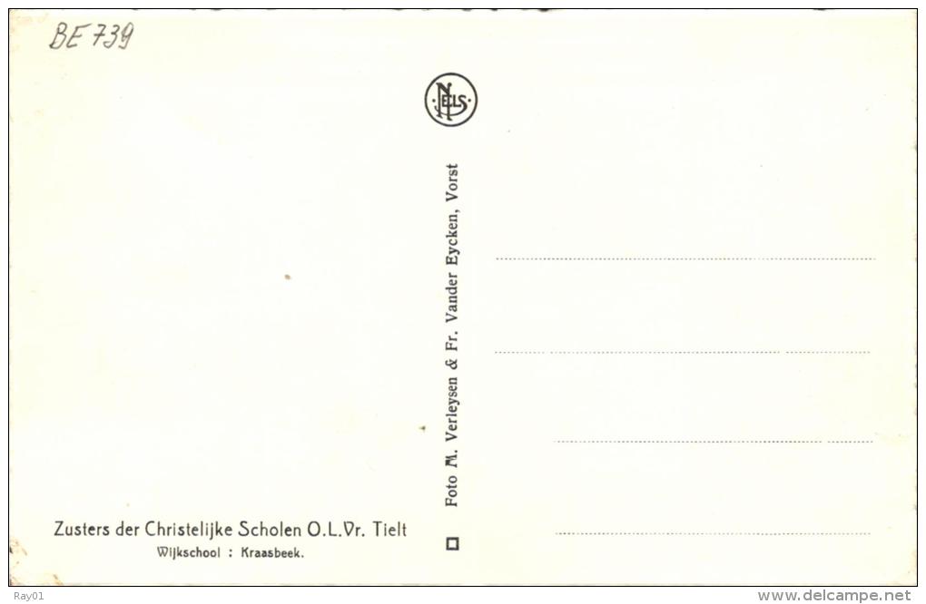 BELGIQUE - BRABANT FLAMAND - TIELT - Zusters Der Christelijke Scholen O.L.Vr. - Wijkschool: Kraasbeek. - Tielt-Winge