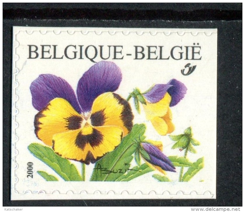 256112815 BELGIE POSTFRIS MINT NEVER HINGED POSTFRISCH EINWANDFREI OCB  2937a Viooltje - Autres & Non Classés