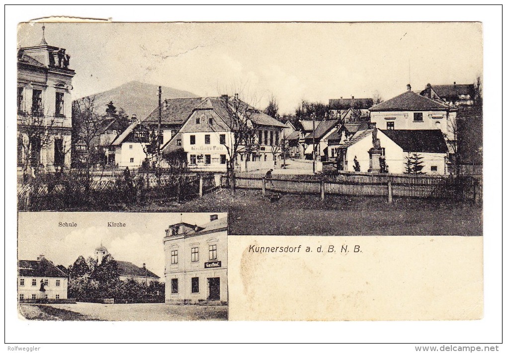 Kunnersdorf - Böhmen - - Tchéquie