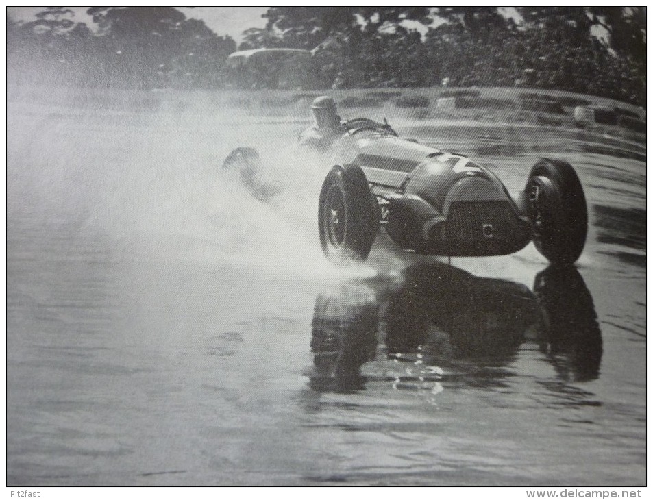 Der Rennfahrer und sein Wagen ,1954, Motorsport - Buch , Rennwagen , Mercedes , Bregenz  - Lochau , Vorarlberg , Ferrari