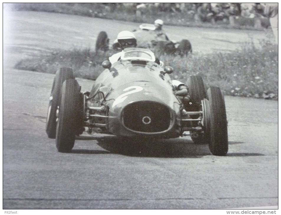 Der Rennfahrer und sein Wagen ,1954, Motorsport - Buch , Rennwagen , Mercedes , Bregenz  - Lochau , Vorarlberg , Ferrari