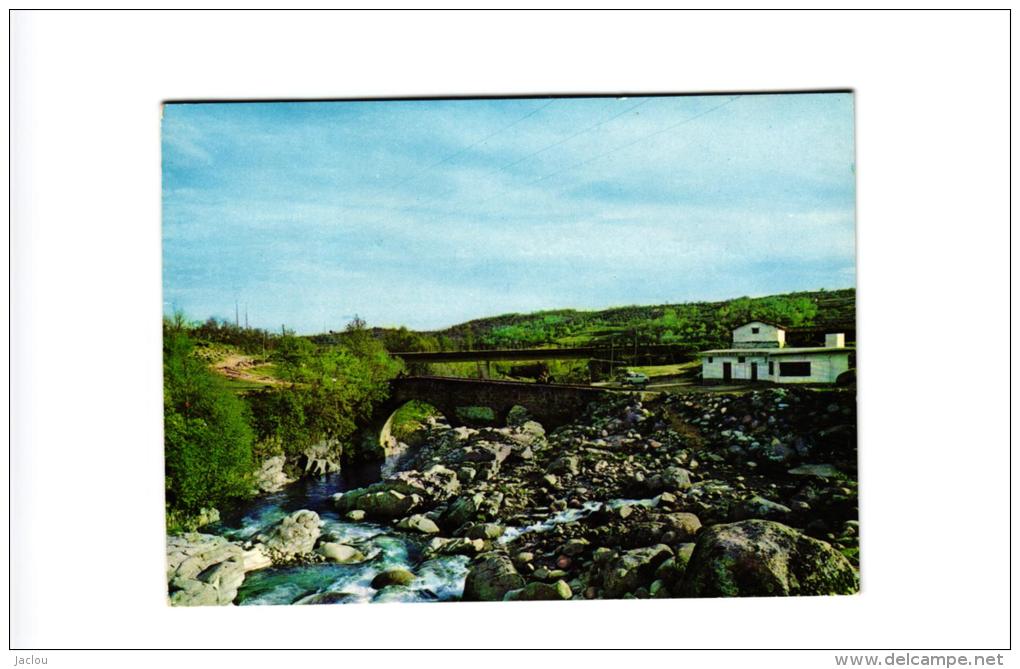 PISCINA NATURAL ,PUENTE Y BAR DE CUARTOS ,LOSAR DE LA VERA ,COULEUR REF 37276 - Cáceres