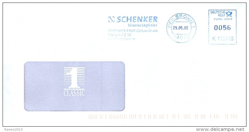 BRD Heilbronn AFS 2002 Schenker Deutschland AG Stinnes Logistics - Altri (Terra)