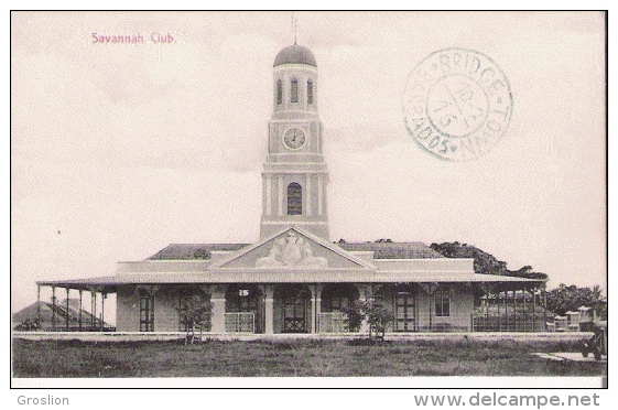 BARBADOS  SAVANNAH CLUB 1916 - Barbados (Barbuda)