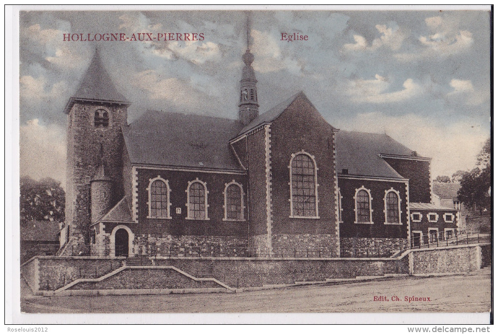 HOLLOGNE-AUX-PIERRES : église - Grace-Hollogne