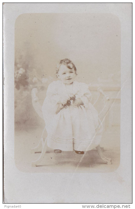 Carte-Photo , ENFANTS , Petite Fille - Portretten