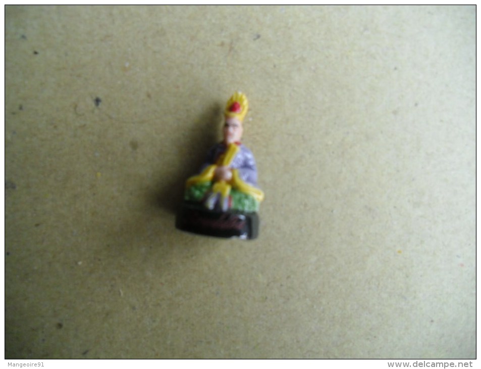 COLLECTION FEVES - TABLEAU N° 133 - FEVE 2005 - LE TRESOR DES SAUMOURAIS - BOUDDHA - Personnages