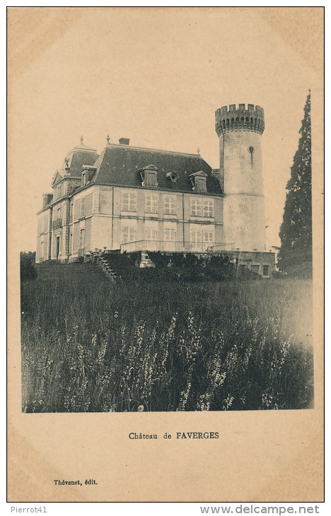 Château De FAVERGES - Faverges