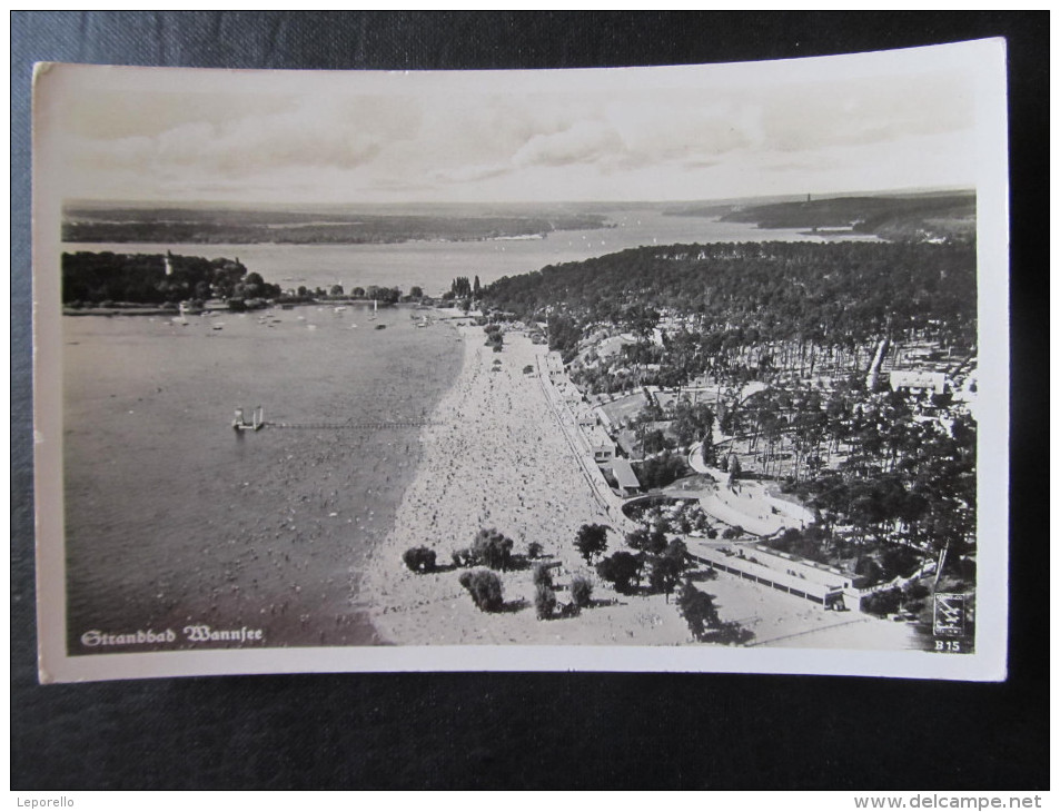 AK WANNSEE Ca.1940  ////  D*11514 - Wannsee