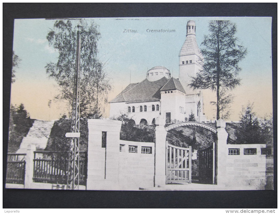 AK ZITTAU Krematorium Ca.1910  ////  D*11517 - Zittau