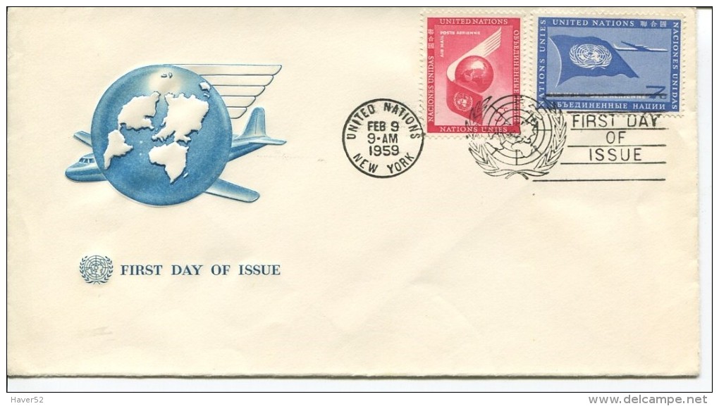 1959  FDC  See Scan - FDC