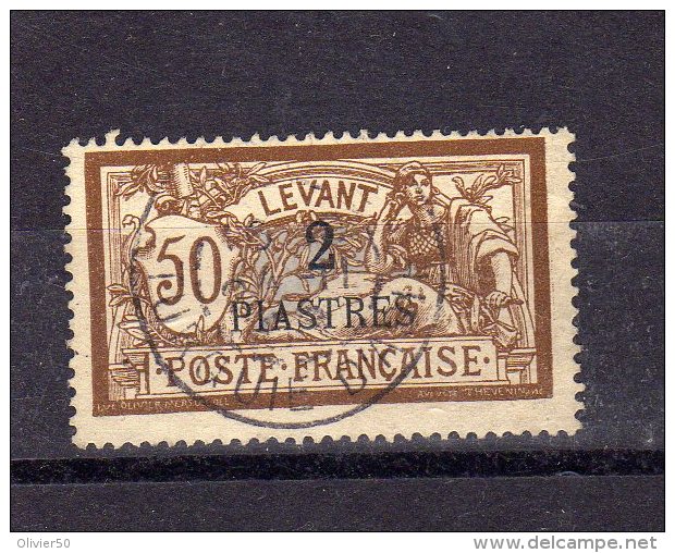 Levant (1902)  - Surchargé Oblitéré - Oblitérés