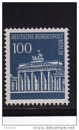 Allemagne Berlin (1966)  - "Porte De Brandenbourg" Neuf** - Otros & Sin Clasificación