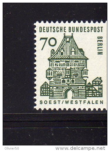 Allemagne Berlin (1964)  - "Bâtiment Historique"  Neuf** - Andere & Zonder Classificatie