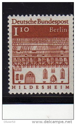 Allemagne Berlin (1966)  - "Bâtiment Historique"  Neuf** - Altri & Non Classificati