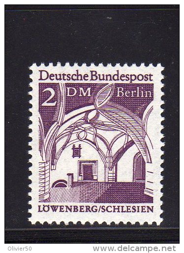 Allemagne Berlin (1966)  - "Bâtiment Historique"  Neuf** - Otros & Sin Clasificación